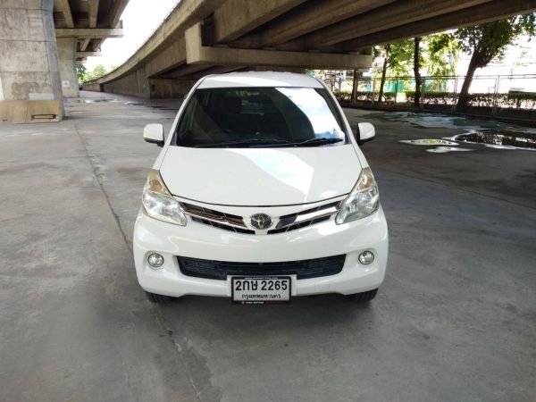 TOYOTA AVANZA 1.5G AT ปี 2014 รูปที่ 1